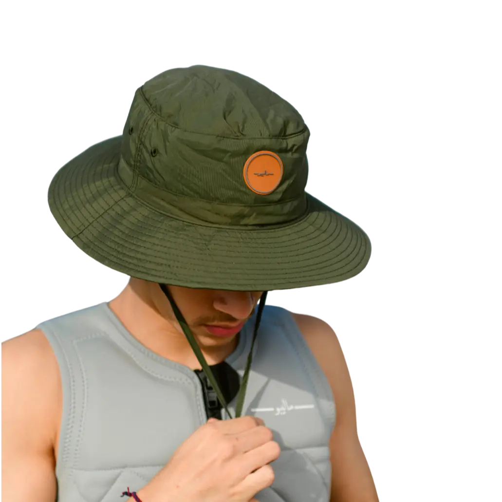 Malibu Bucket Hat - Dark green 2024 Varkomz