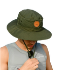 Malibu Bucket Hat - Dark green 2024 Varkomz