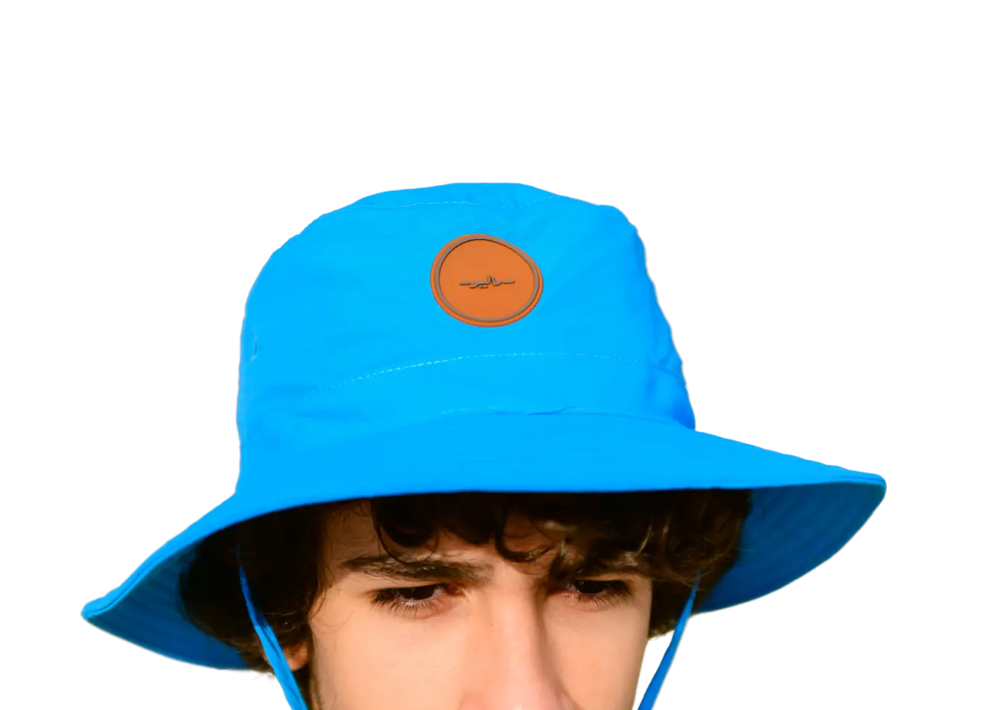 Malibu Bucket Hat - Light blue 2024 Varkomz