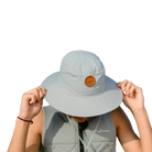 Malibu Bucket Hat - Light grey 2024 Varkomz