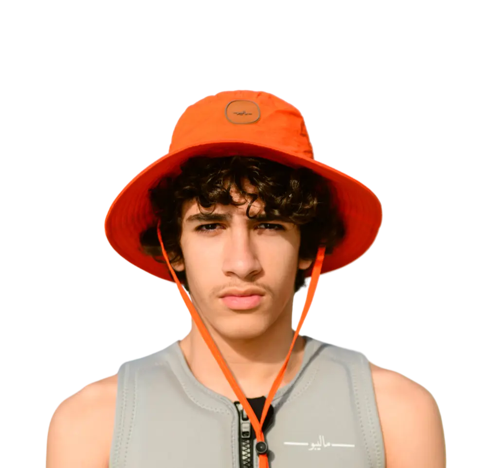 Malibu Bucket Hat - Orange 2024 Varkomz