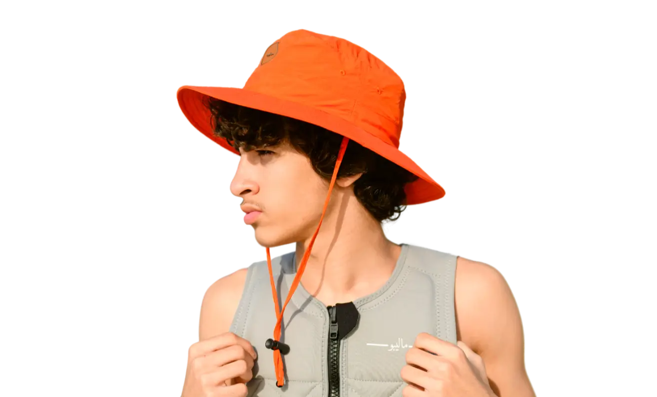 Malibu Bucket Hat - Orange 2024 Varkomz