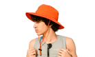 Malibu Bucket Hat - Orange 2024 Varkomz