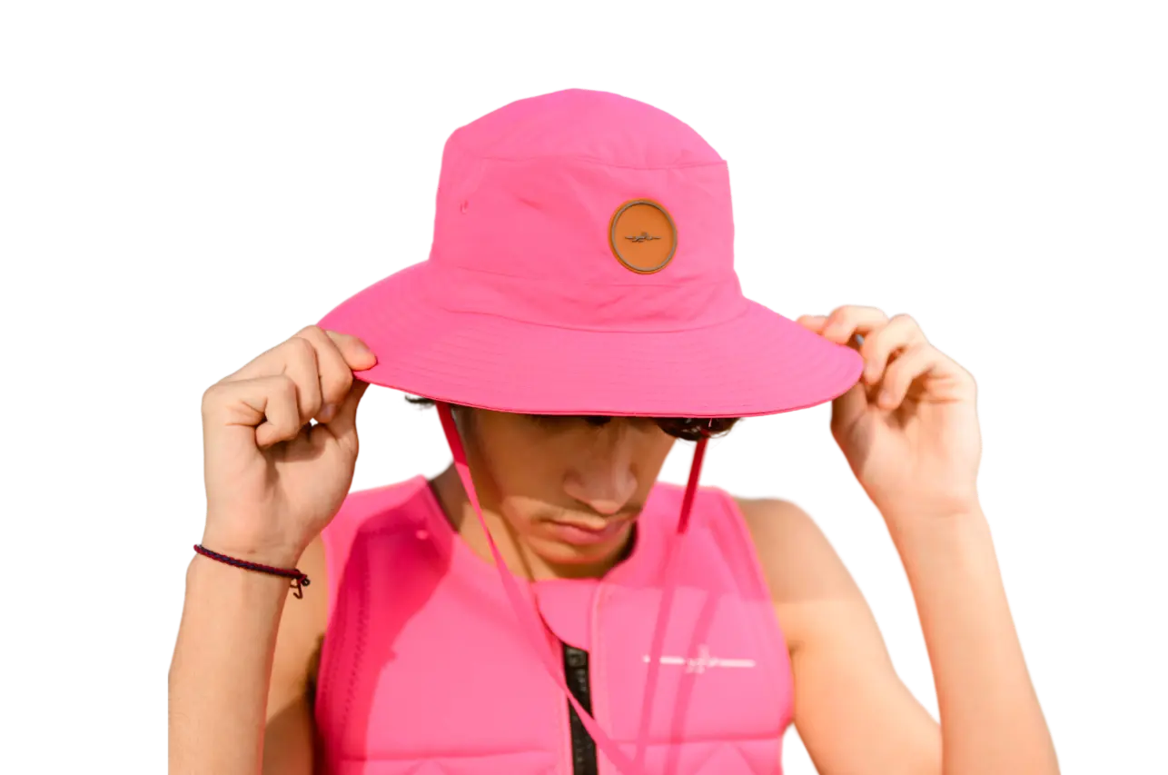 Malibu Bucket Hat - Pink 2024 Varkomz