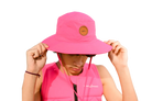 Malibu Bucket Hat - Pink 2024 Varkomz