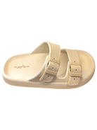 Malibu Cream Slippers