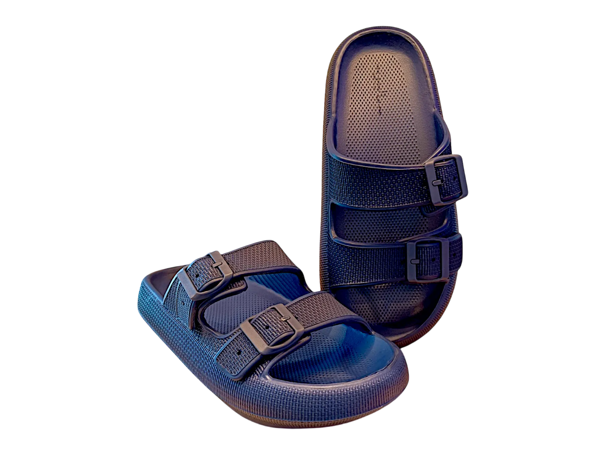 Malibu Dark Blue Slippers