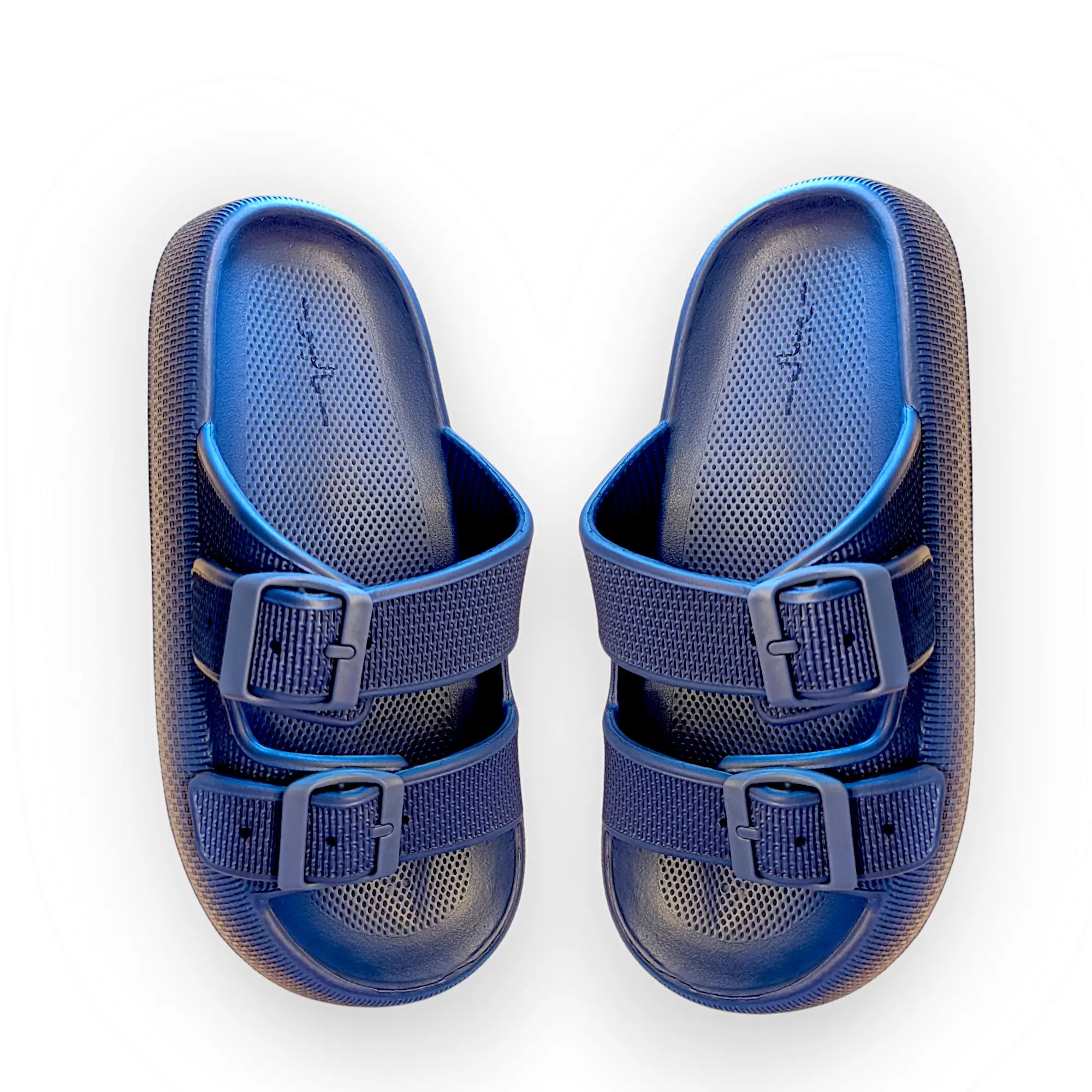 Malibu Dark Blue Slippers