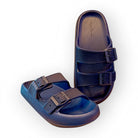 Malibu Dark Blue Slippers