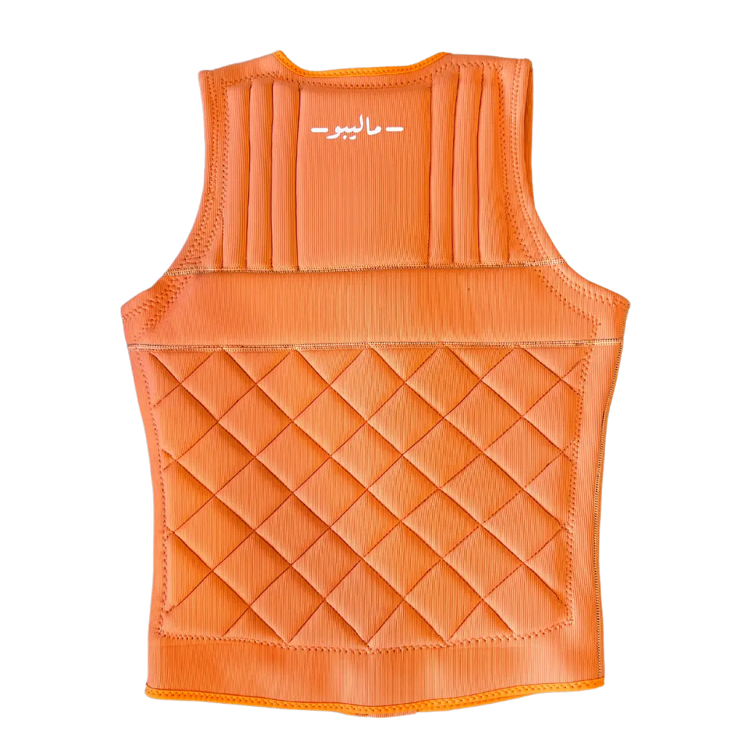 Malibu Diamond24 Vest ECO Orange 2024 Varkomz