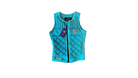 Malibu Diamond24 Watersport vest (Turqoise) varkomz