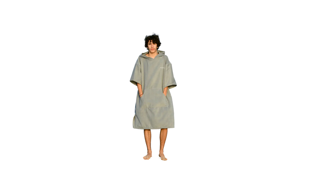 Malibu Surf Towel - Light grey 2024 Varkomz
