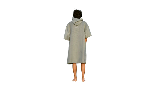 Malibu Surf Towel - Light grey 2024 Varkomz