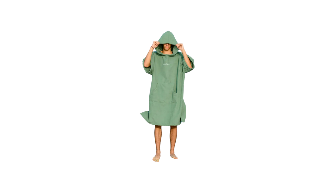 Malibu Surf Towel - Matcha Green 2024 Varkomz