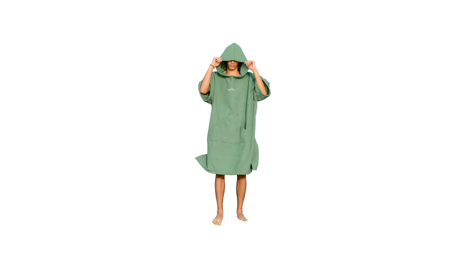 Malibu Surf Towel - Matcha Green 2024 Varkomz