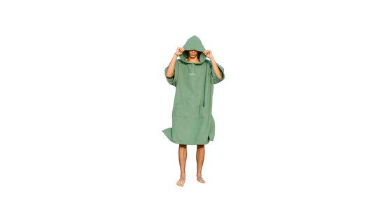 Malibu Surf Towel - Matcha Green 2024 Varkomz