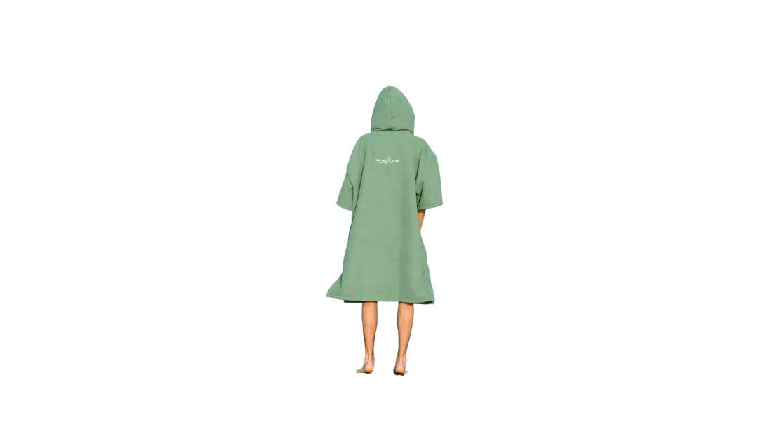 Malibu Surf Towel - Matcha Green 2024 Varkomz