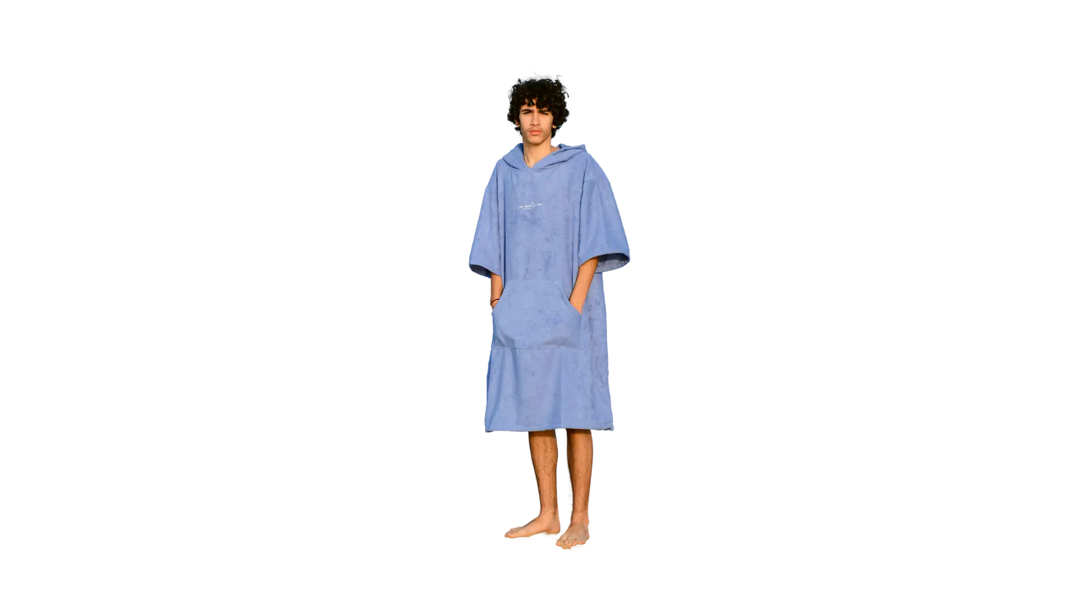 Malibu Surf Towel - Peacock blue 2024 Varkomz
