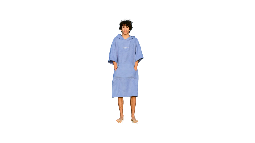 Malibu Surf Towel - Peacock blue 2024 Varkomz
