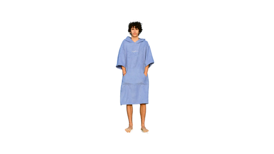 Malibu Surf Towel - Peacock blue 2024 Varkomz