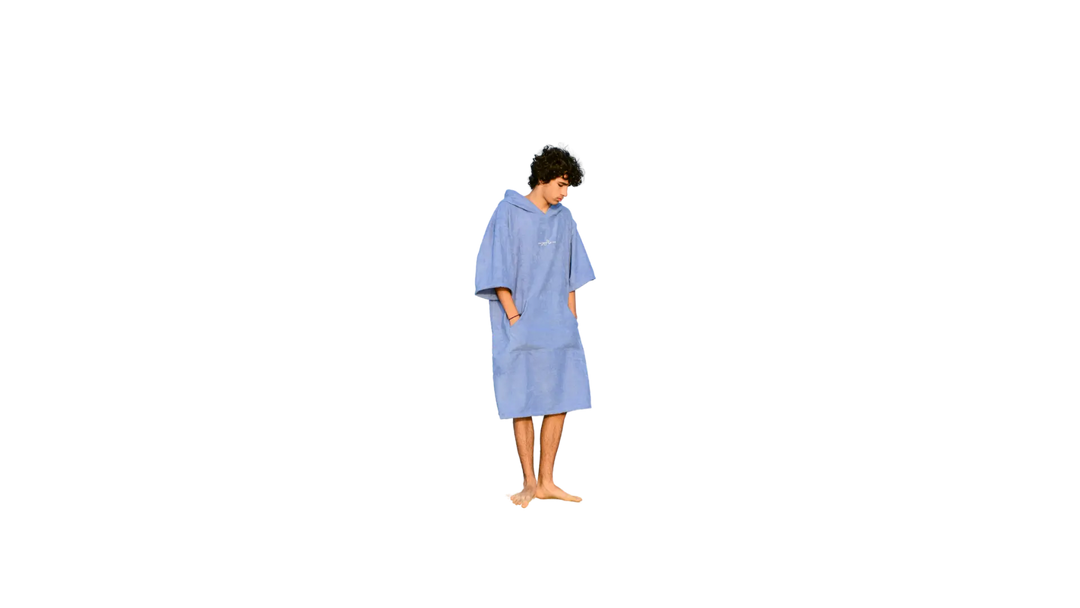 Malibu Surf Towel - Peacock blue 2024 Varkomz
