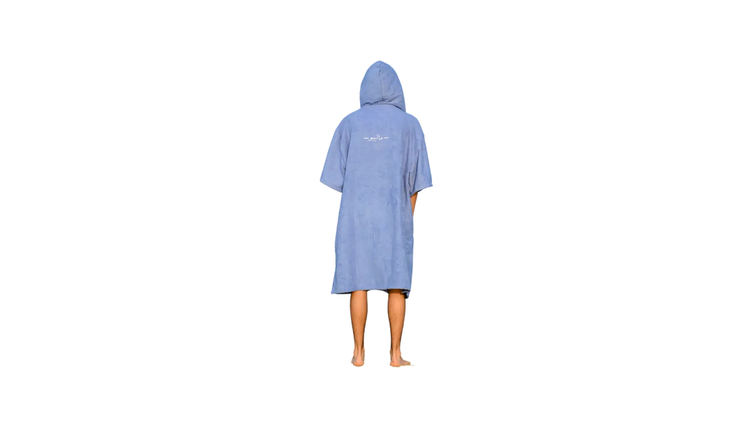 Malibu Surf Towel - Peacock blue 2024 Varkomz