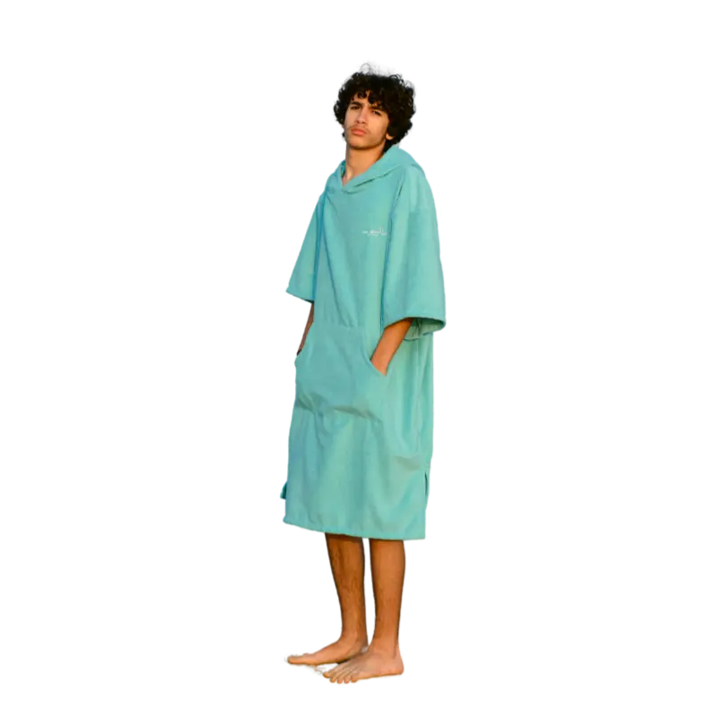Malibu Surf Towel - Turquoise 2024 Varkomz