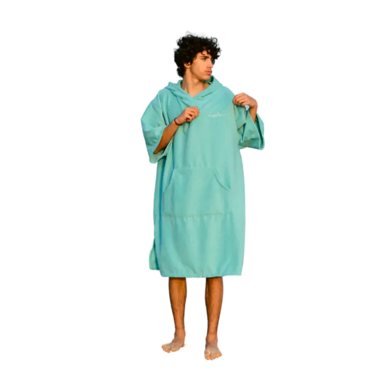 Malibu Surf Towel - Turquoise 2024 Varkomz