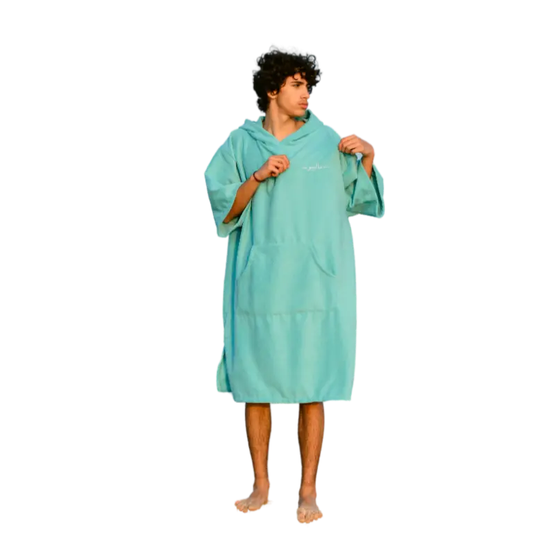 Malibu Surf Towel - Turquoise 2024 Varkomz