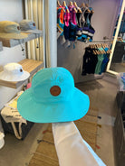 Malibu bucket hat - Turqoise varkomz