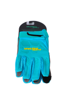 Malibu racing gloves - Turqoise 2024 Varkomz