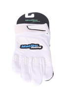 Malibu racing gloves - White 2024 Varkomz