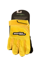 Malibu racing gloves - Yellow 2024 Varkomz