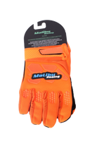 Malibu racing gloves - orange 2024 Varkomz