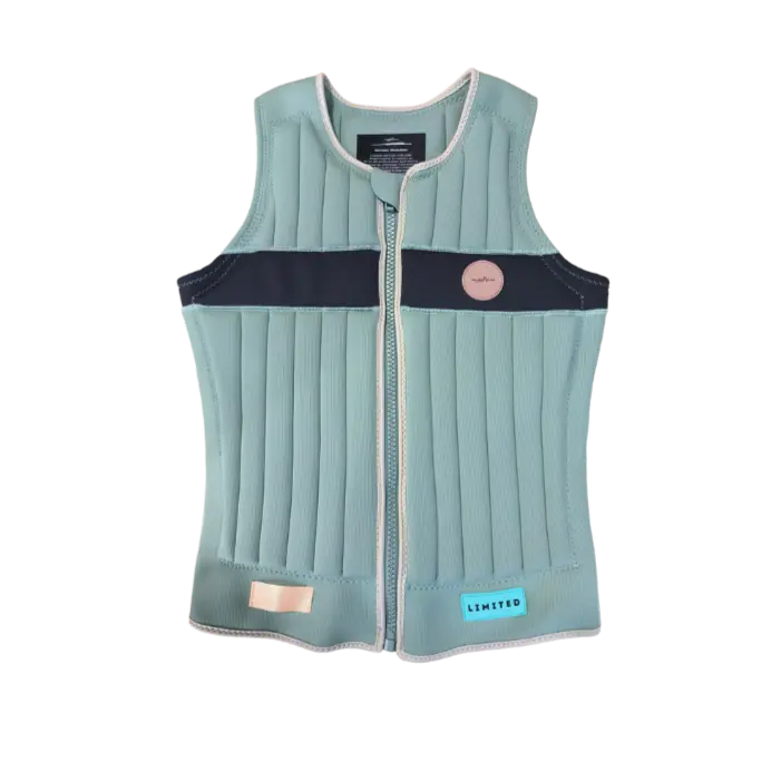 Malibu signature Vest - Pale Green (Limited) 2024 Varkomz