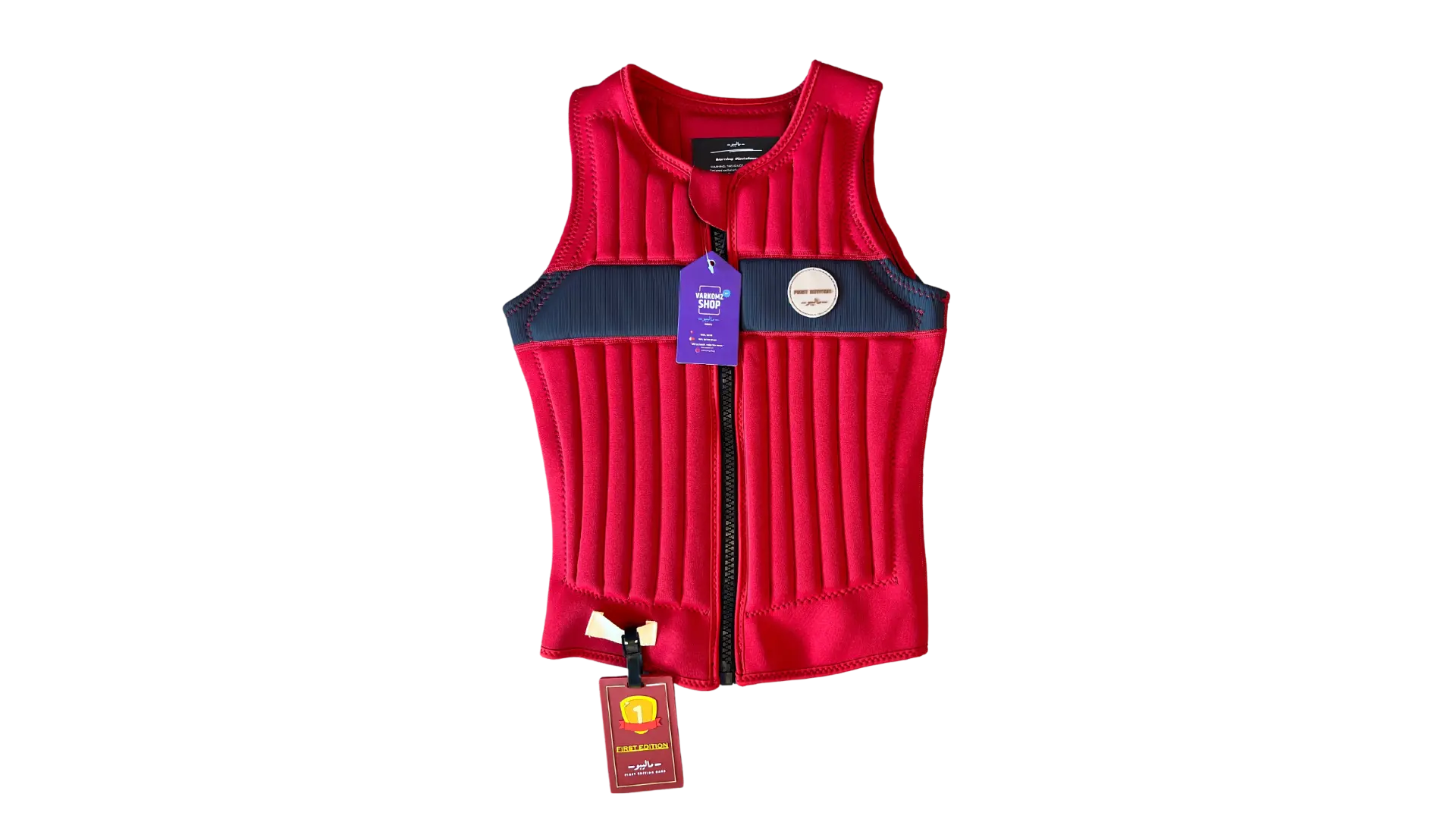 Malibu vest (First edition) Red 2024 Varkomz