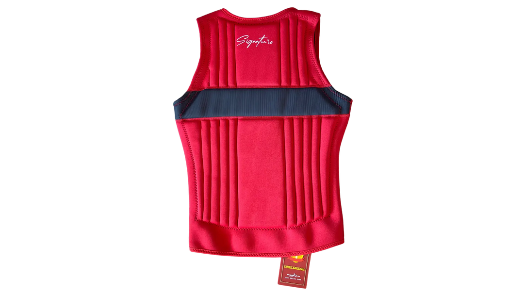 Malibu vest (First edition) Red 2024 Varkomz