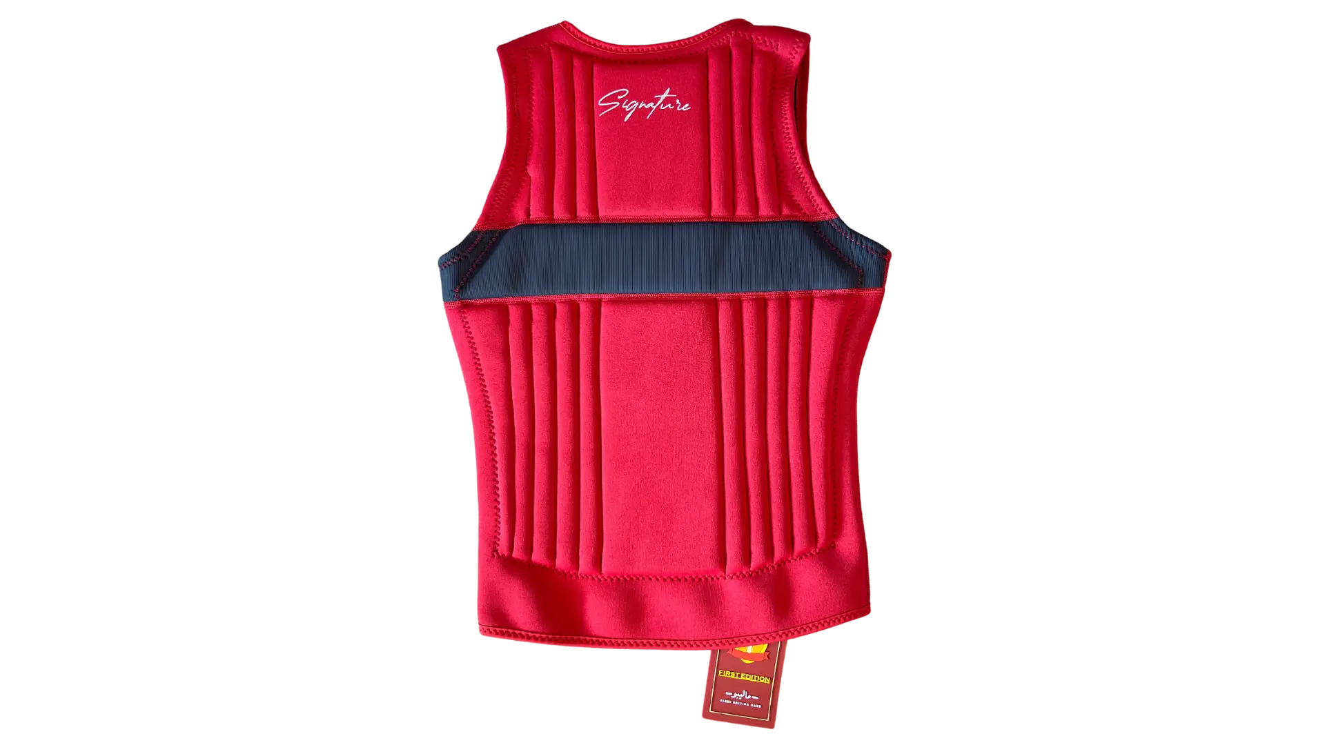 Malibu vest (First edition) Red 2024 Varkomz