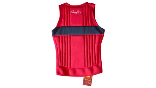 Malibu vest (First edition) Red 2024 Varkomz