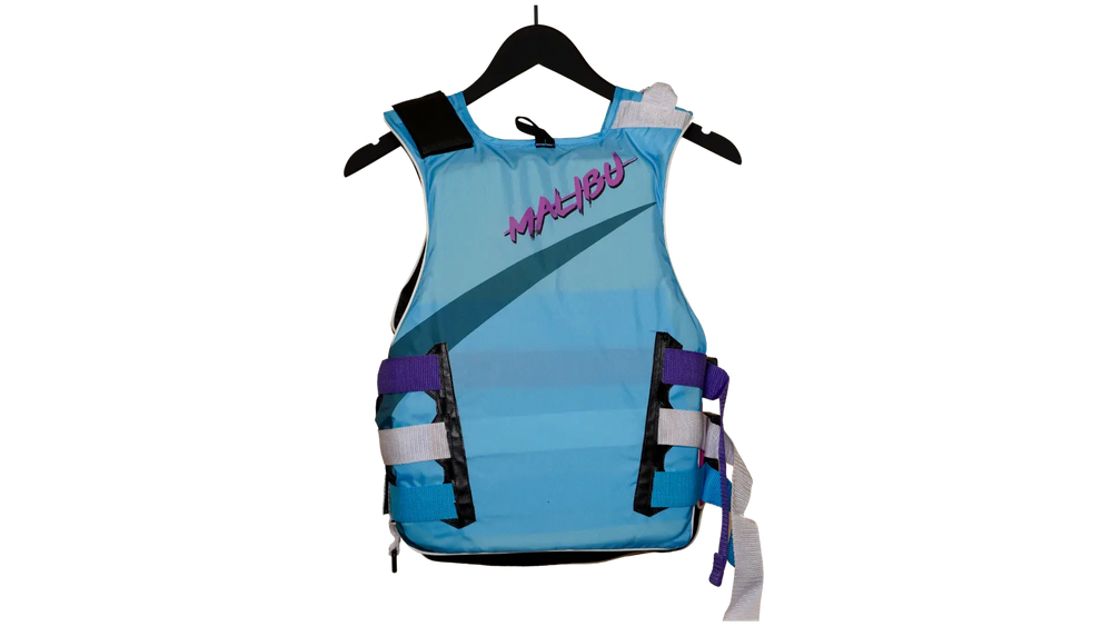 Malibu Racing Life Jacket - Blue/Purple varkomz