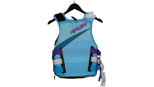 Malibu Racing Life Jacket - Blue/Purple varkomz