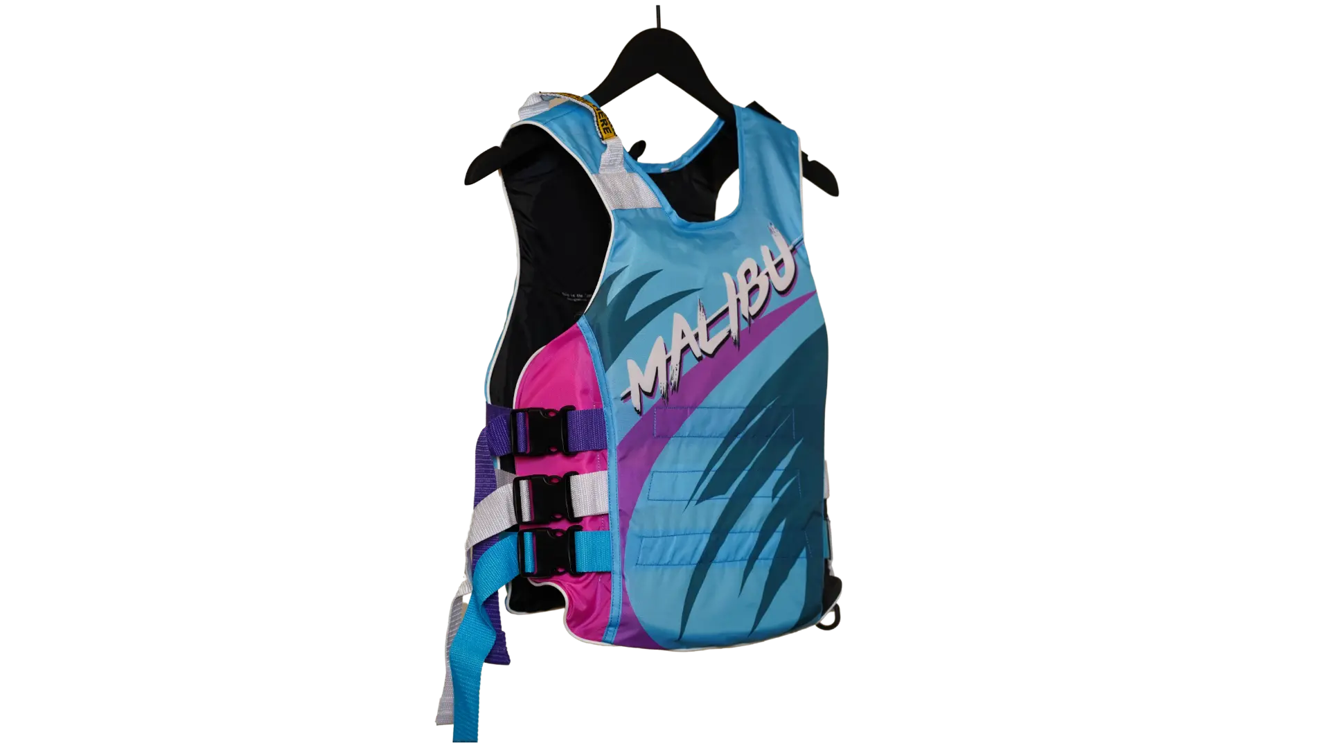 Malibu Racing Life Jacket - Blue/Purple varkomz