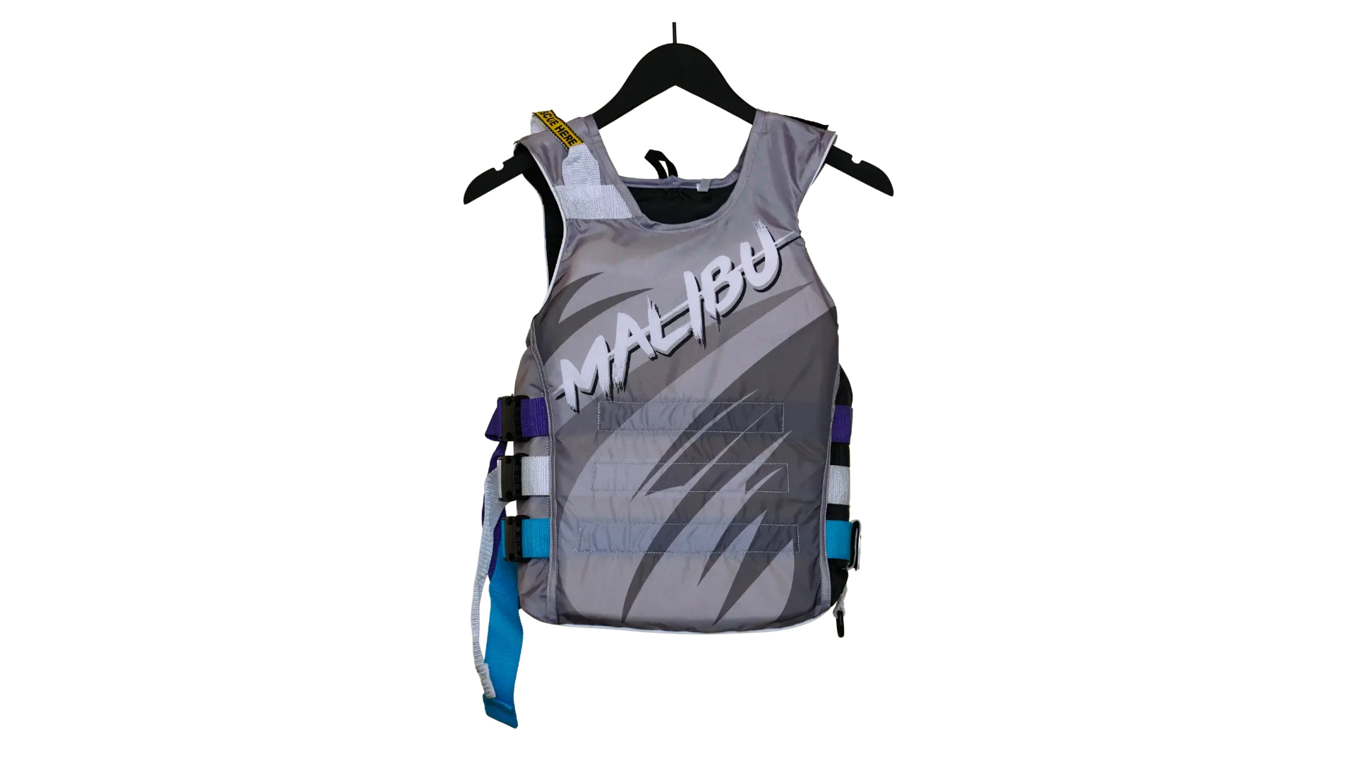Malibu Racing Life Jacket - GREY/WHITE - Size L/XL 2024 Varkomz