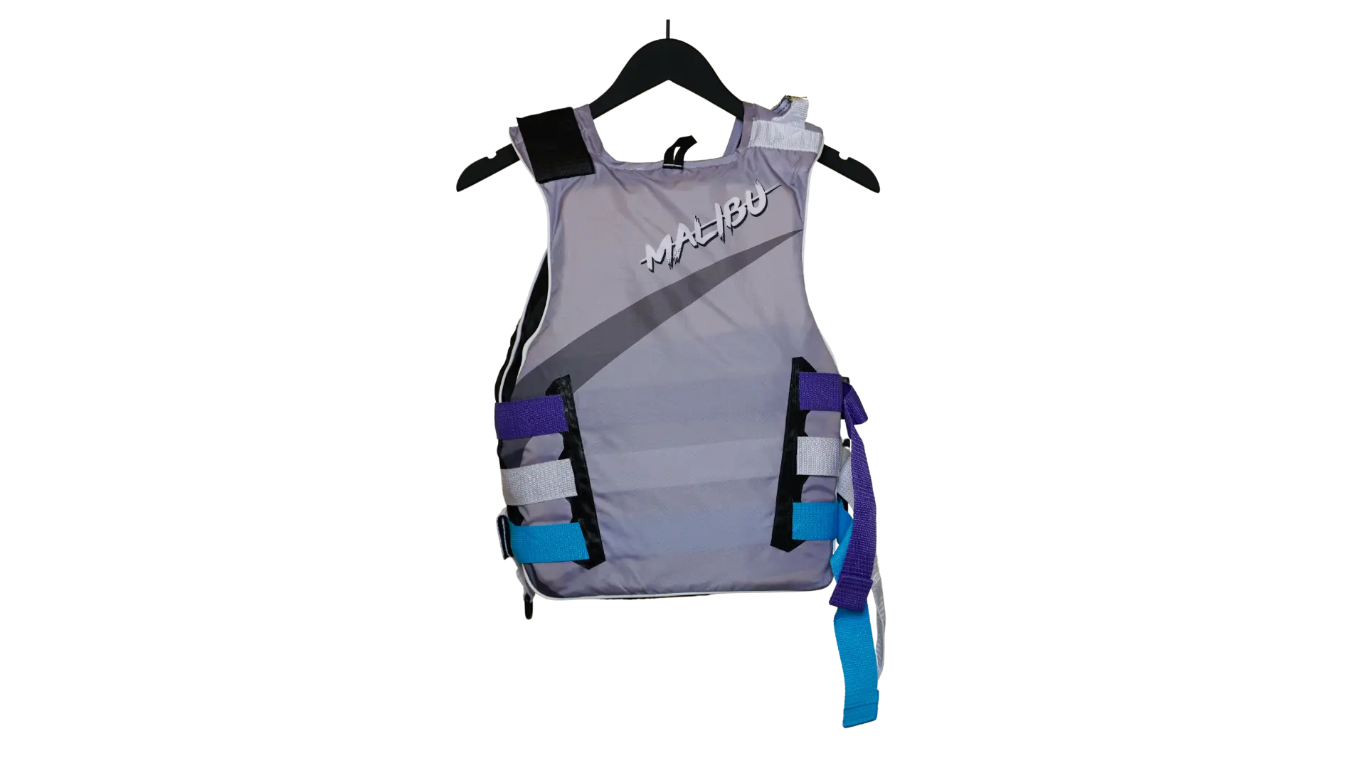 Malibu Racing Life Jacket - GREY/WHITE - Size L/XL 2024 Varkomz