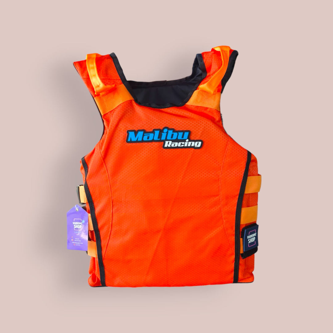 Malibu Racing Life Jacket Orange varkomz shop