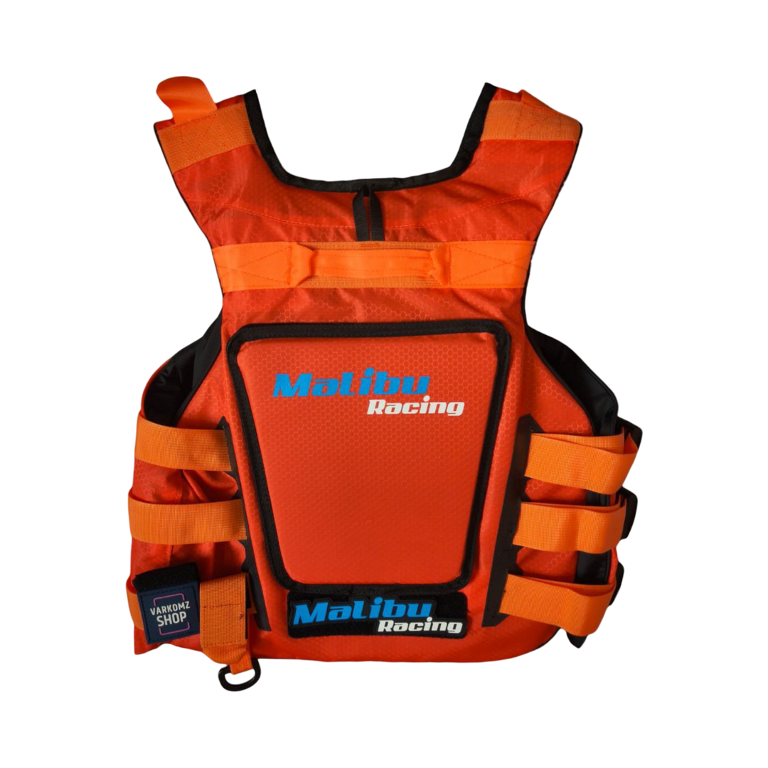 Malibu Racing Life Jacket Orange varkomz shop