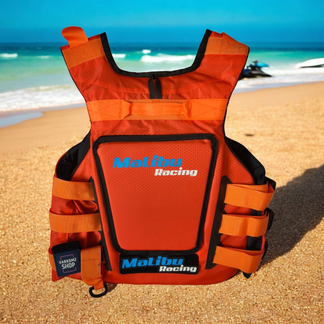 Malibu Racing Life Jacket Orange varkomz shop