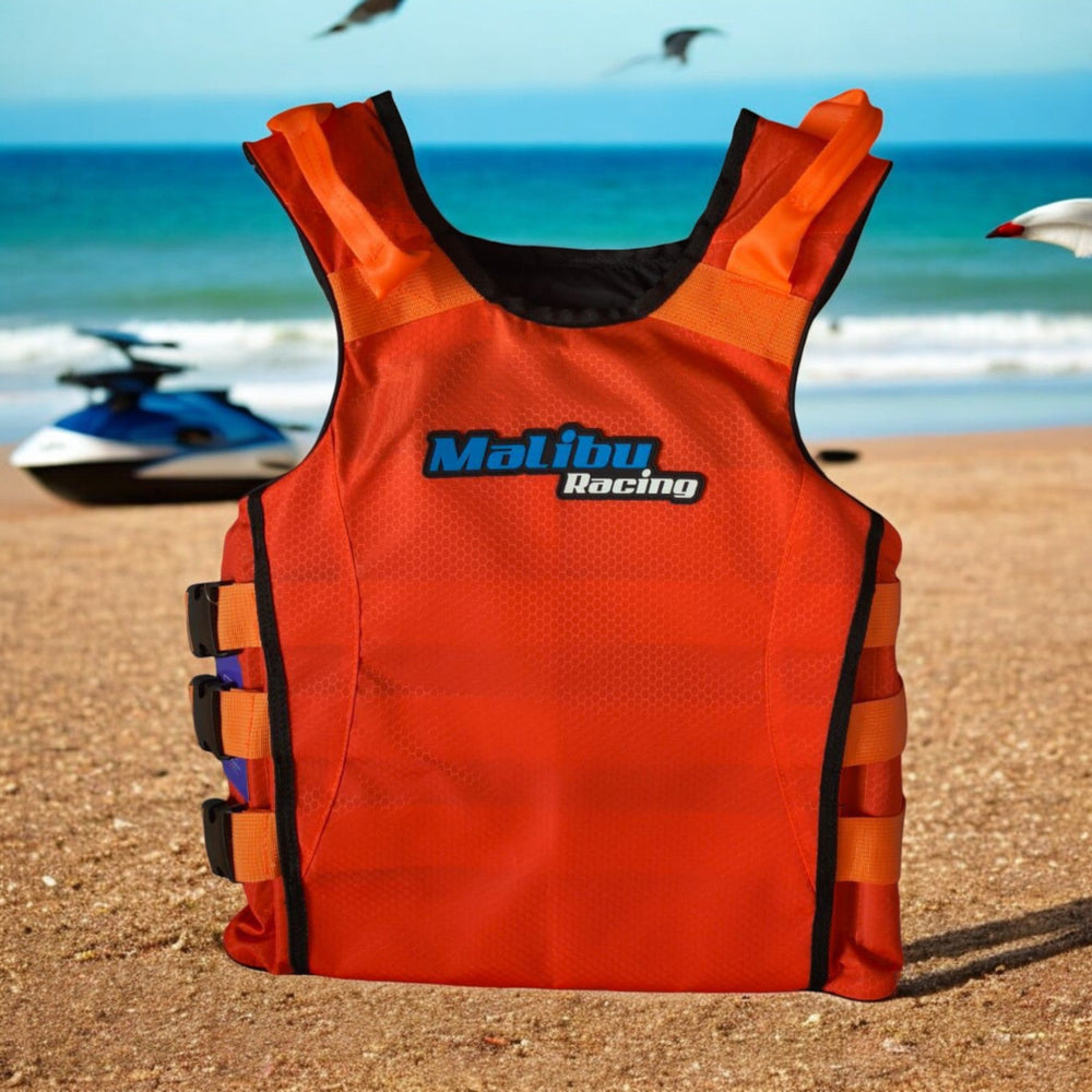Malibu Racing Life Jacket Orange varkomz shop