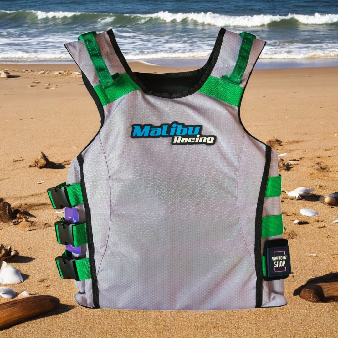 Malibu Racing Life Jacket Purple varkomz