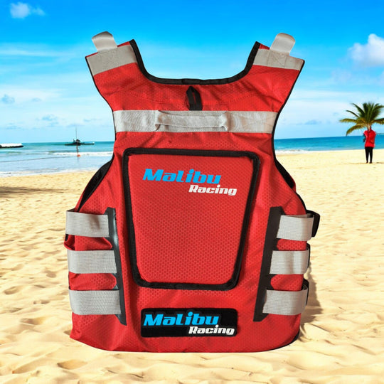 Malibu Racing Life Jacket Red varkomz shop